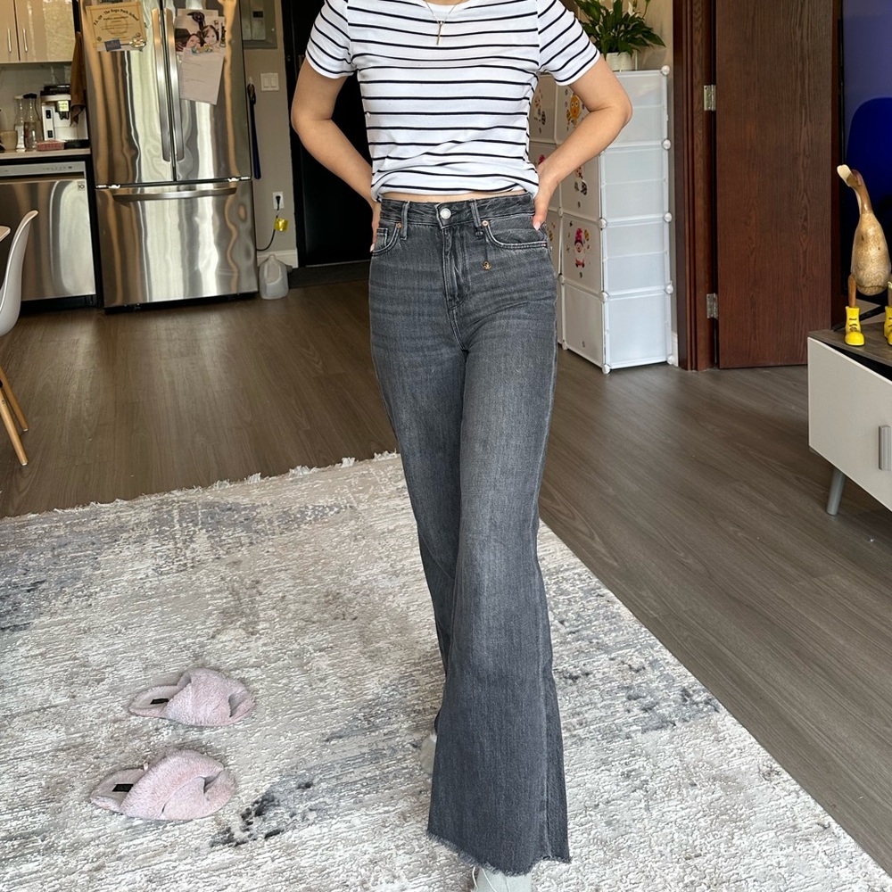 Grey Jeans